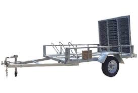 Low Loader Trailer - Light Machinery