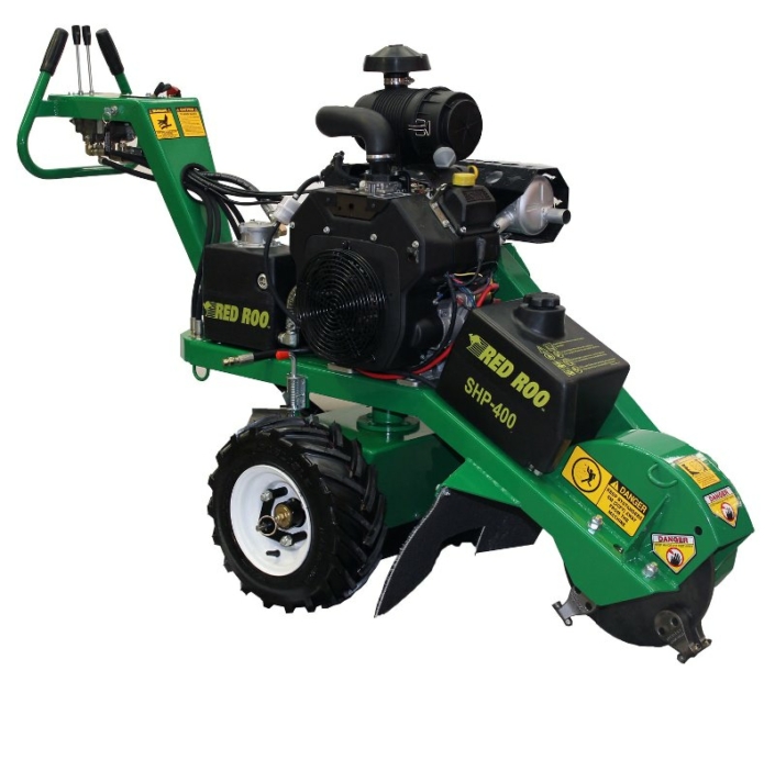 Self Grander Machine Self Drive Stump Grinder-26 hp - Hire Works Equipment Hire | Portaloo ...