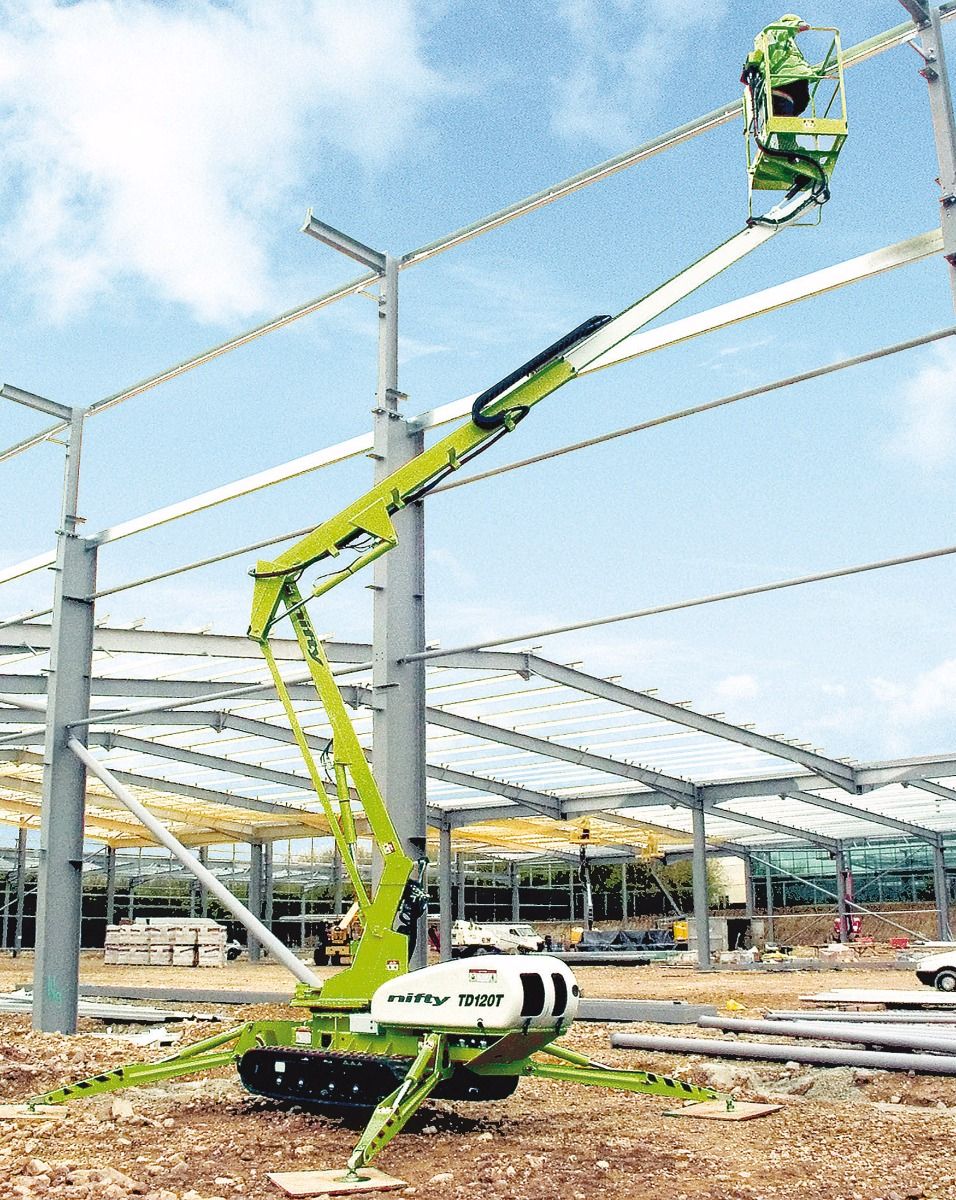 NiftyLift 12m Tracked Cherry Picker - Hire Works Equipment Hire ...